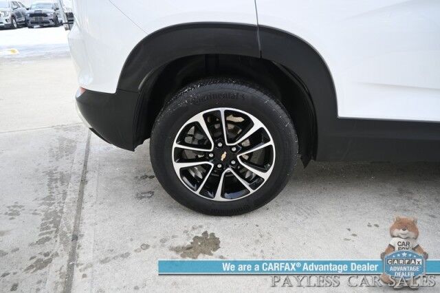 2024 Chevrolet Trailblazer LT / 4X4 / Auto Start / Premium Cloth Seats / Lane Departure & Forward Collision Alert / Apple CarPlay & Android Auto / USB Input / Back Up Cam / Keyless Entry & Start / Cruise Control / 29 MPG / 1-Owner Anchorage AK