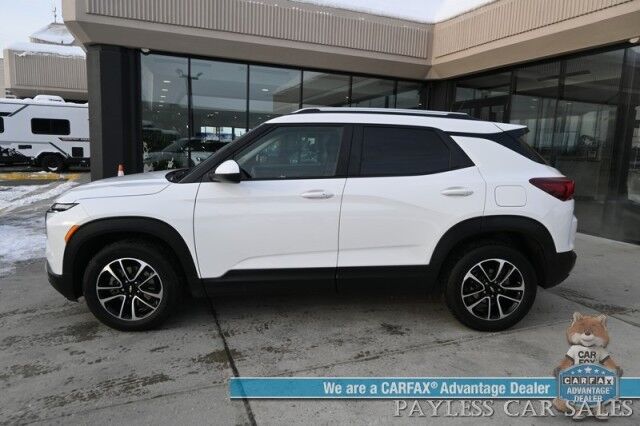 2024 Chevrolet Trailblazer LT / 4X4 / Auto Start / Premium Cloth Seats / Lane Departure & Forward Collision Alert / Apple CarPlay & Android Auto / USB Input / Back Up Cam / Keyless Entry & Start / Cruise Control / 29 MPG / 1-Owner Anchorage AK