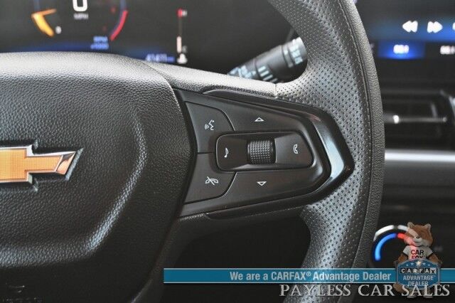 2024 Chevrolet Trailblazer LT / 4X4 / Auto Start / Premium Cloth Seats / Lane Departure & Forward Collision Alert / Apple CarPlay & Android Auto / USB Input / Back Up Cam / Keyless Entry & Start / Cruise Control / 29 MPG / 1-Owner Anchorage AK