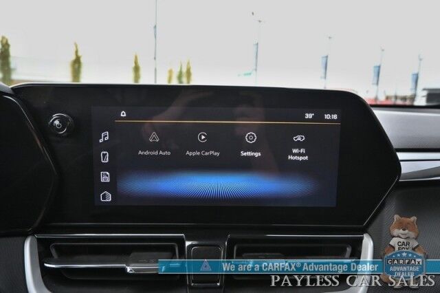 2024 Chevrolet Trailblazer LT / 4X4 / Auto Start / Premium Cloth Seats / Lane Departure & Forward Collision Alert / Apple CarPlay & Android Auto / USB Input / Back Up Camera / Keyless Entry & Start / Cruise Control / 29 MPG / 1-Owner Anchorage AK
