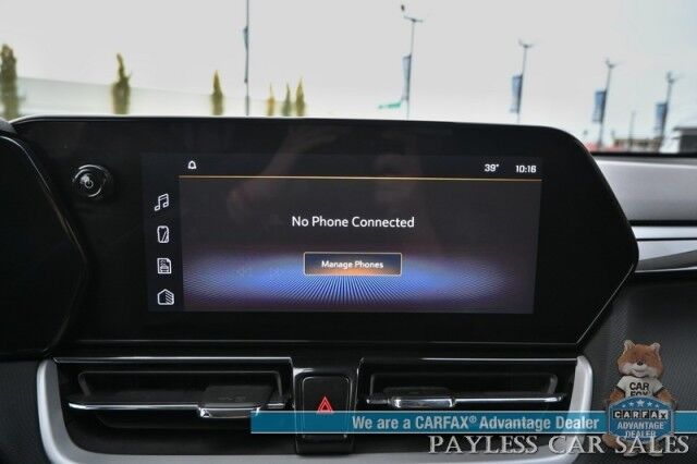2024 Chevrolet Trailblazer LT / 4X4 / Auto Start / Premium Cloth Seats / Lane Departure & Forward Collision Alert / Apple CarPlay & Android Auto / USB Input / Back Up Camera / Keyless Entry & Start / Cruise Control / 29 MPG / 1-Owner Anchorage AK