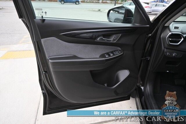 2024 Chevrolet Trailblazer LT / 4X4 / Auto Start / Premium Cloth Seats / Lane Departure & Forward Collision Alert / Apple CarPlay & Android Auto / USB Input / Back Up Camera / Keyless Entry & Start / Cruise Control / 29 MPG / 1-Owner Anchorage AK