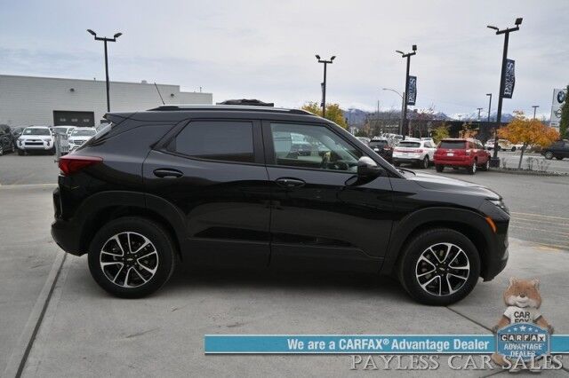2024 Chevrolet Trailblazer LT / 4X4 / Auto Start / Premium Cloth Seats / Lane Departure & Forward Collision Alert / Apple CarPlay & Android Auto / USB Input / Back Up Camera / Keyless Entry & Start / Cruise Control / 29 MPG / 1-Owner Anchorage AK