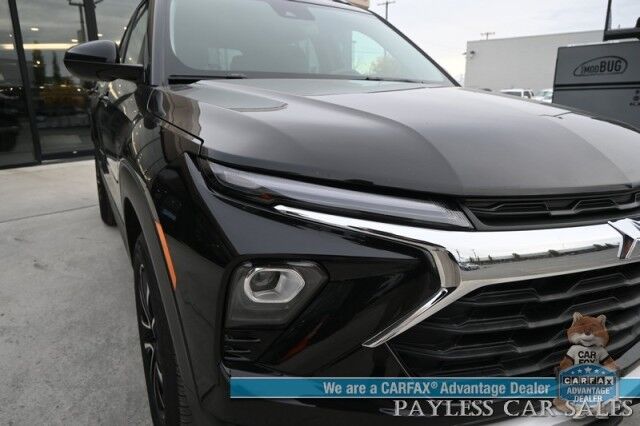 2024 Chevrolet Trailblazer LT / 4X4 / Auto Start / Premium Cloth Seats / Lane Departure & Forward Collision Alert / Apple CarPlay & Android Auto / USB Input / Back Up Camera / Keyless Entry & Start / Cruise Control / 29 MPG / 1-Owner Anchorage AK