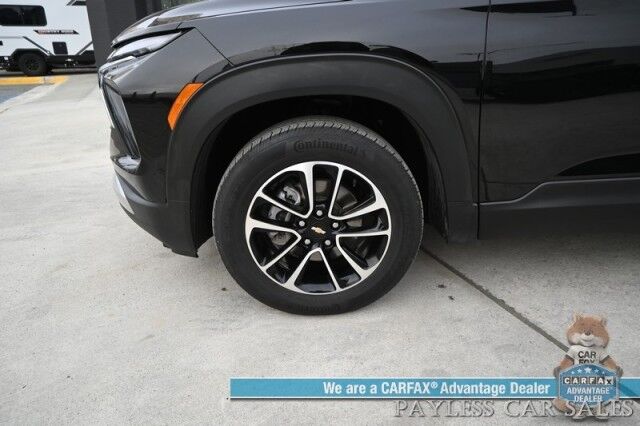 2024 Chevrolet Trailblazer LT / 4X4 / Auto Start / Premium Cloth Seats / Lane Departure & Forward Collision Alert / Apple CarPlay & Android Auto / USB Input / Back Up Camera / Keyless Entry & Start / Cruise Control / 29 MPG / 1-Owner Anchorage AK