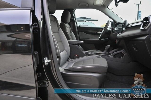 2024 Chevrolet Trailblazer LT / 4X4 / Auto Start / Premium Cloth Seats / Lane Departure & Forward Collision Alert / Apple CarPlay & Android Auto / USB Input / Back Up Camera / Keyless Entry & Start / Cruise Control / 29 MPG / 1-Owner Anchorage AK