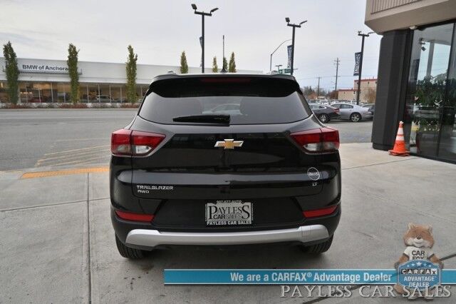 2024 Chevrolet Trailblazer LT / 4X4 / Auto Start / Premium Cloth Seats / Lane Departure & Forward Collision Alert / Apple CarPlay & Android Auto / USB Input / Back Up Camera / Keyless Entry & Start / Cruise Control / 29 MPG / 1-Owner Anchorage AK
