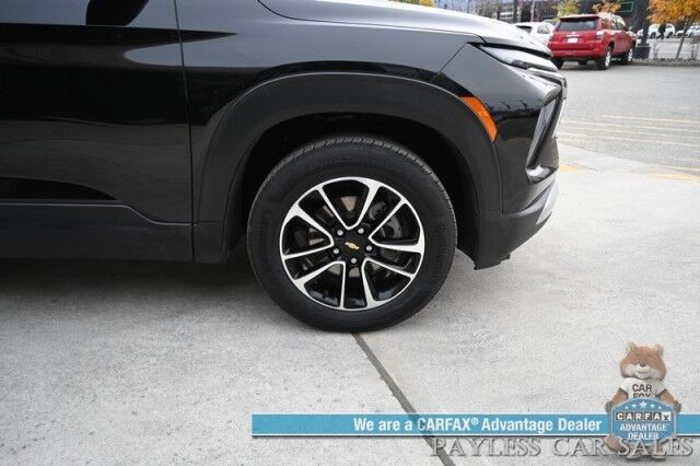 2024 Chevrolet Trailblazer LT / 4X4 / Auto Start / Premium Cloth Seats / Lane Departure & Forward Collision Alert / Apple CarPlay & Android Auto / USB Input / Back Up Camera / Keyless Entry & Start / Cruise Control / 29 MPG / 1-Owner Anchorage AK