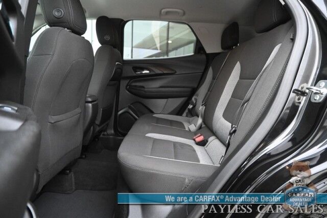 2024 Chevrolet Trailblazer LT / 4X4 / Auto Start / Premium Cloth Seats / Lane Departure & Forward Collision Alert / Apple CarPlay & Android Auto / USB Input / Back Up Camera / Keyless Entry & Start / Cruise Control / 29 MPG / 1-Owner Anchorage AK