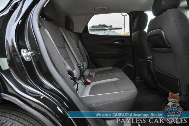 2024 Chevrolet Trailblazer LT / 4X4 / Auto Start / Premium Cloth Seats / Lane Departure & Forward Collision Alert / Apple CarPlay & Android Auto / USB Input / Back Up Camera / Keyless Entry & Start / Cruise Control / 29 MPG / 1-Owner Anchorage AK