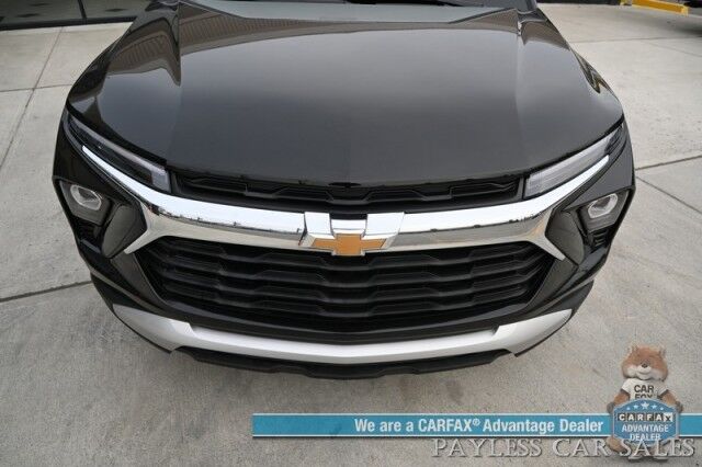 2024 Chevrolet Trailblazer LT / 4X4 / Auto Start / Premium Cloth Seats / Lane Departure & Forward Collision Alert / Apple CarPlay & Android Auto / USB Input / Back Up Camera / Keyless Entry & Start / Cruise Control / 29 MPG / 1-Owner Anchorage AK
