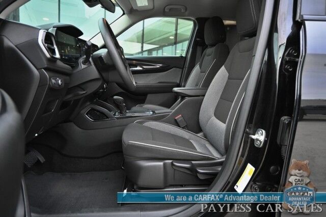 2024 Chevrolet Trailblazer LT / 4X4 / Auto Start / Premium Cloth Seats / Lane Departure & Forward Collision Alert / Apple CarPlay & Android Auto / USB Input / Back Up Camera / Keyless Entry & Start / Cruise Control / 29 MPG / 1-Owner Anchorage AK