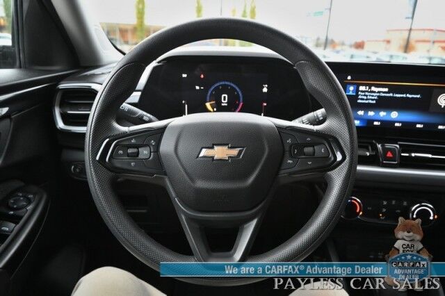 2024 Chevrolet Trailblazer LT / 4X4 / Auto Start / Premium Cloth Seats / Lane Departure & Forward Collision Alert / Apple CarPlay & Android Auto / USB Input / Back Up Camera / Keyless Entry & Start / Cruise Control / 29 MPG / 1-Owner Anchorage AK