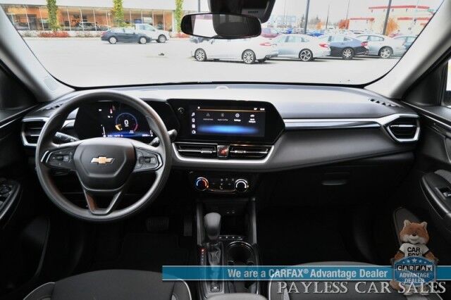 2024 Chevrolet Trailblazer LT / 4X4 / Auto Start / Premium Cloth Seats / Lane Departure & Forward Collision Alert / Apple CarPlay & Android Auto / USB Input / Back Up Camera / Keyless Entry & Start / Cruise Control / 29 MPG / 1-Owner Anchorage AK