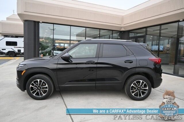 2024 Chevrolet Trailblazer LT / 4X4 / Auto Start / Premium Cloth Seats / Lane Departure & Forward Collision Alert / Apple CarPlay & Android Auto / USB Input / Back Up Camera / Keyless Entry & Start / Cruise Control / 29 MPG / 1-Owner Anchorage AK