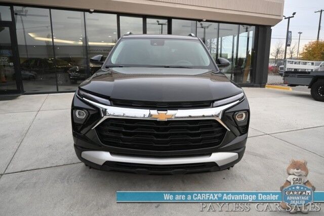 2024 Chevrolet Trailblazer LT / 4X4 / Auto Start / Premium Cloth Seats / Lane Departure & Forward Collision Alert / Apple CarPlay & Android Auto / USB Input / Back Up Camera / Keyless Entry & Start / Cruise Control / 29 MPG / 1-Owner Anchorage AK