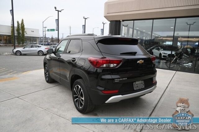 2024 Chevrolet Trailblazer LT / 4X4 / Auto Start / Premium Cloth Seats / Lane Departure & Forward Collision Alert / Apple CarPlay & Android Auto / USB Input / Back Up Camera / Keyless Entry & Start / Cruise Control / 29 MPG / 1-Owner Anchorage AK