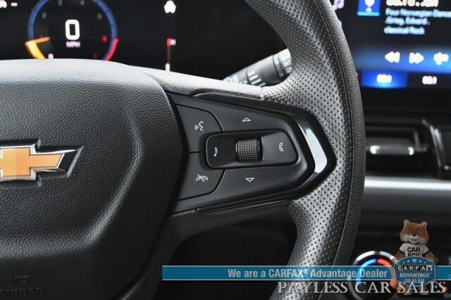 2024 Chevrolet Trailblazer LT / 4X4 / Auto Start / Premium Cloth Seats / Lane Departure & Forward Collision Alert / Apple CarPlay & Android Auto / USB Input / Back Up Camera / Keyless Entry & Start / Cruise Control / 29 MPG / 1-Owner Anchorage AK