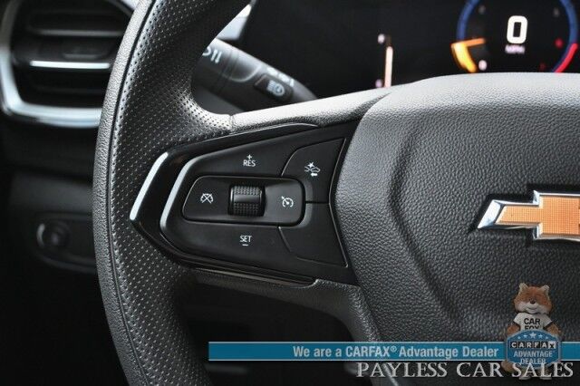 2024 Chevrolet Trailblazer LT / 4X4 / Auto Start / Premium Cloth Seats / Lane Departure & Forward Collision Alert / Apple CarPlay & Android Auto / USB Input / Back Up Camera / Keyless Entry & Start / Cruise Control / 29 MPG / 1-Owner Anchorage AK