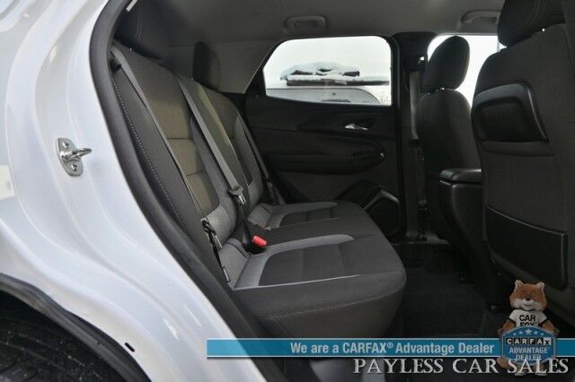 2024 Chevrolet Trailblazer LT / 4X4 / Auto Start / Premium Cloth Seats / Lane Departure & Forward Collision Alert / Apple CarPlay & Android Auto / USB Input / Back Up Camera / Keyless Entry & Start / Cruise Control / 29 MPG / 1-Owner Anchorage AK