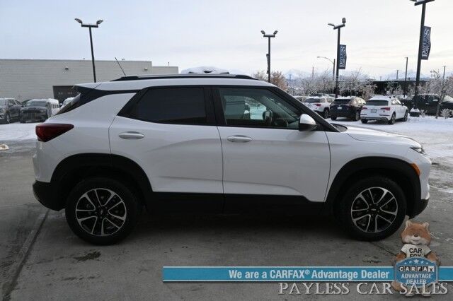 2024 Chevrolet Trailblazer LT / 4X4 / Auto Start / Premium Cloth Seats / Lane Departure & Forward Collision Alert / Apple CarPlay & Android Auto / USB Input / Back Up Camera / Keyless Entry & Start / Cruise Control / 29 MPG / 1-Owner Anchorage AK