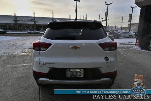 2024 Chevrolet Trailblazer LT / 4X4 / Auto Start / Premium Cloth Seats / Lane Departure & Forward Collision Alert / Apple CarPlay & Android Auto / USB Input / Back Up Camera / Keyless Entry & Start / Cruise Control / 29 MPG / 1-Owner Anchorage AK