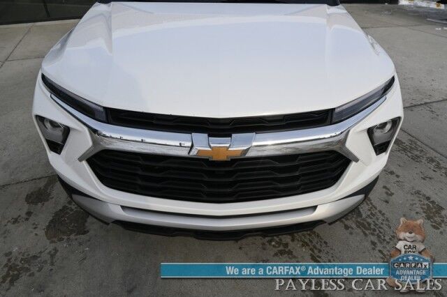 2024 Chevrolet Trailblazer LT / 4X4 / Auto Start / Premium Cloth Seats / Lane Departure & Forward Collision Alert / Apple CarPlay & Android Auto / USB Input / Back Up Camera / Keyless Entry & Start / Cruise Control / 29 MPG / 1-Owner Anchorage AK