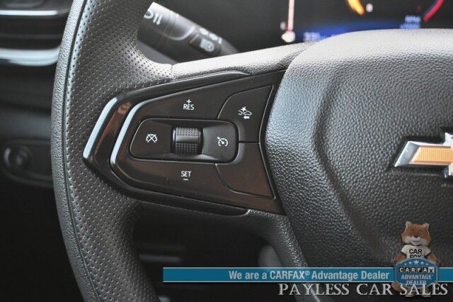 2024 Chevrolet Trailblazer LT / 4X4 / Auto Start / Premium Cloth Seats / Lane Departure & Forward Collision Alert / Apple CarPlay & Android Auto / USB Input / Back Up Camera / Keyless Entry & Start / Cruise Control / 29 MPG / 1-Owner Anchorage AK