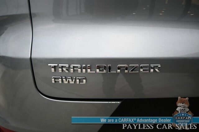 2024 Chevrolet Trailblazer LT / 4X4 / Premium Cloth Seats / Lane Departure & Forward Collision Alert / Apple CarPlay & Android Auto / USB Input / Back Up Camera / Keyless Entry & Start / Cruise Control / 29 MPG / 1-Owner Anchorage AK