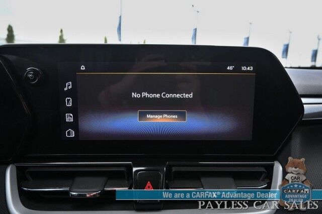 2024 Chevrolet Trailblazer LT / 4X4 / Premium Cloth Seats / Lane Departure & Forward Collision Alert / Apple CarPlay & Android Auto / USB Input / Back Up Camera / Keyless Entry & Start / Cruise Control / 29 MPG / 1-Owner Anchorage AK