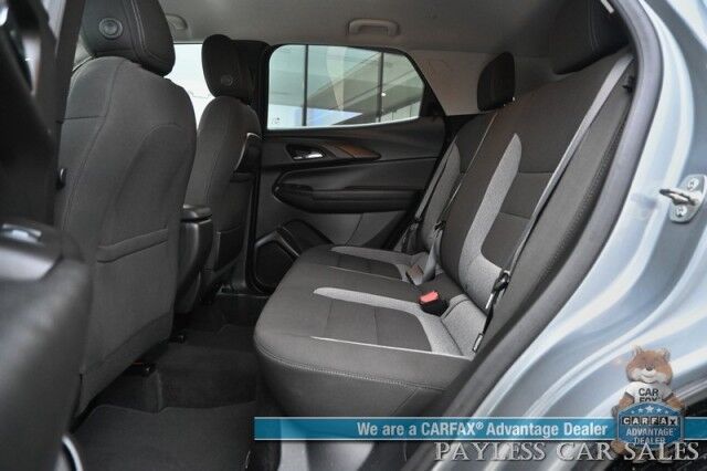 2024 Chevrolet Trailblazer LT / 4X4 / Premium Cloth Seats / Lane Departure & Forward Collision Alert / Apple CarPlay & Android Auto / USB Input / Back Up Camera / Keyless Entry & Start / Cruise Control / 29 MPG / 1-Owner Anchorage AK