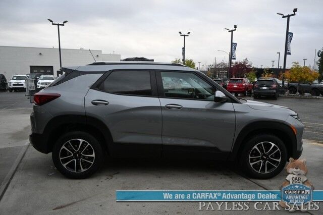 2024 Chevrolet Trailblazer LT / 4X4 / Premium Cloth Seats / Lane Departure & Forward Collision Alert / Apple CarPlay & Android Auto / USB Input / Back Up Camera / Keyless Entry & Start / Cruise Control / 29 MPG / 1-Owner Anchorage AK