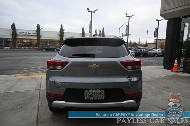 2024 Chevrolet Trailblazer LT / 4X4 / Premium Cloth Seats / Lane Departure & Forward Collision Alert / Apple CarPlay & Android Auto / USB Input / Back Up Camera / Keyless Entry & Start / Cruise Control / 29 MPG / 1-Owner Anchorage AK