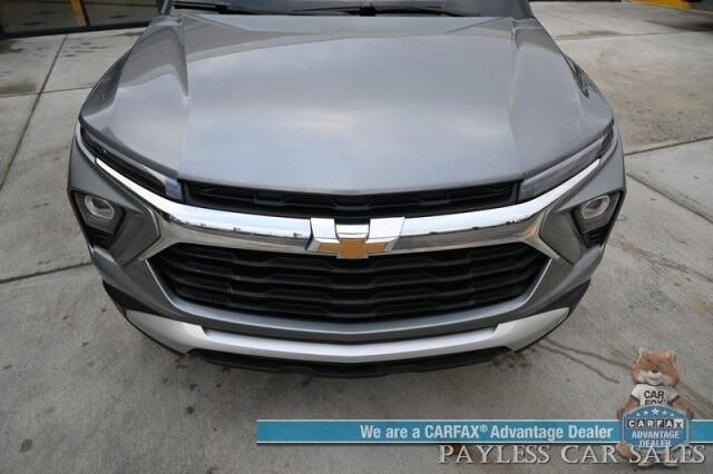 2024 Chevrolet Trailblazer LT / 4X4 / Premium Cloth Seats / Lane Departure & Forward Collision Alert / Apple CarPlay & Android Auto / USB Input / Back Up Camera / Keyless Entry & Start / Cruise Control / 29 MPG / 1-Owner Anchorage AK
