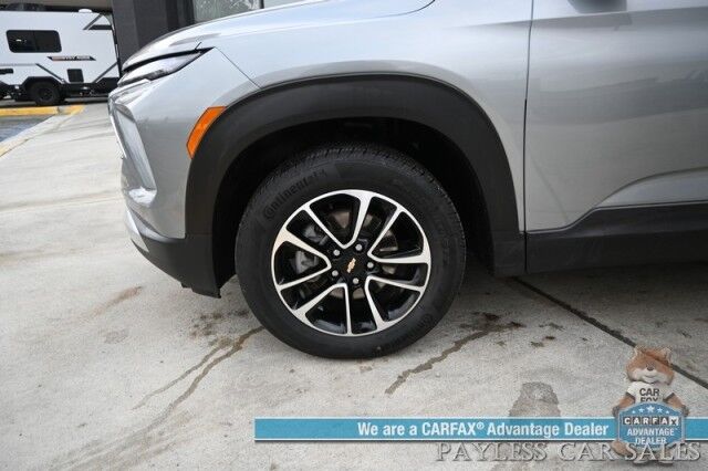 2024 Chevrolet Trailblazer LT / 4X4 / Premium Cloth Seats / Lane Departure & Forward Collision Alert / Apple CarPlay & Android Auto / USB Input / Back Up Camera / Keyless Entry & Start / Cruise Control / 29 MPG / 1-Owner Anchorage AK