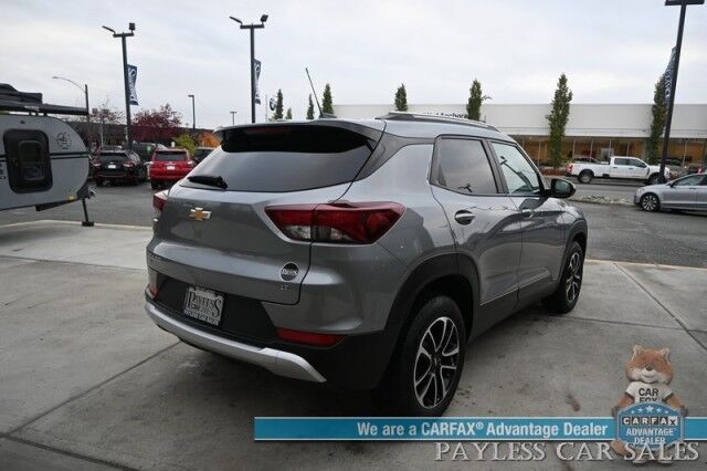 2024 Chevrolet Trailblazer LT / 4X4 / Premium Cloth Seats / Lane Departure & Forward Collision Alert / Apple CarPlay & Android Auto / USB Input / Back Up Camera / Keyless Entry & Start / Cruise Control / 29 MPG / 1-Owner Anchorage AK