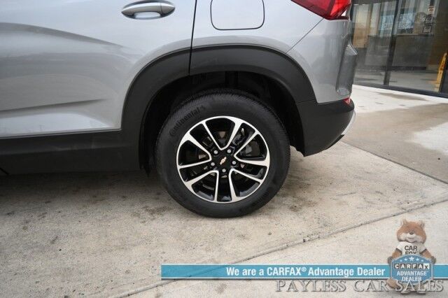 2024 Chevrolet Trailblazer LT / 4X4 / Premium Cloth Seats / Lane Departure & Forward Collision Alert / Apple CarPlay & Android Auto / USB Input / Back Up Camera / Keyless Entry & Start / Cruise Control / 29 MPG / 1-Owner Anchorage AK