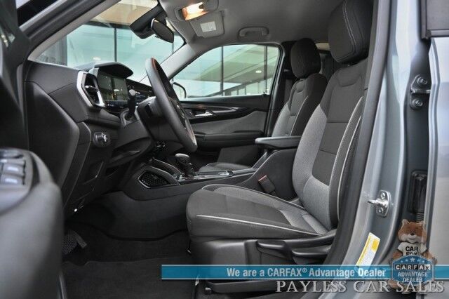 2024 Chevrolet Trailblazer LT / 4X4 / Premium Cloth Seats / Lane Departure & Forward Collision Alert / Apple CarPlay & Android Auto / USB Input / Back Up Camera / Keyless Entry & Start / Cruise Control / 29 MPG / 1-Owner Anchorage AK