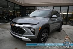 2024_Chevrolet_Trailblazer_LT / 4X4 / Premium Cloth Seats / Lane Departure & Forward Collision Alert / Apple CarPlay & Android Auto / USB Input / Back Up Camera / Keyless Entry & Start / Cruise Control / 29 MPG / 1-Owner_ Anchorage AK