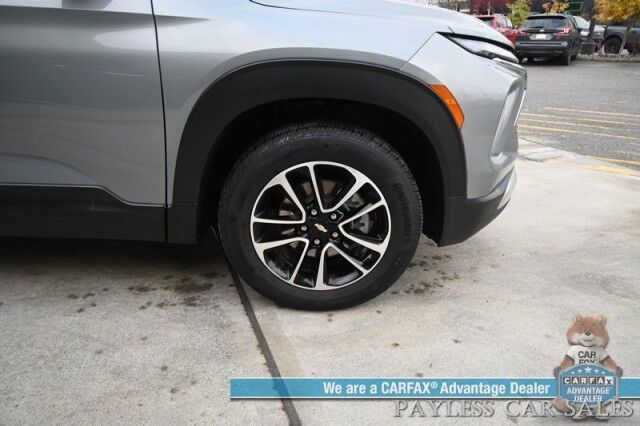 2024 Chevrolet Trailblazer LT / 4X4 / Premium Cloth Seats / Lane Departure & Forward Collision Alert / Apple CarPlay & Android Auto / USB Input / Back Up Camera / Keyless Entry & Start / Cruise Control / 29 MPG / 1-Owner Anchorage AK