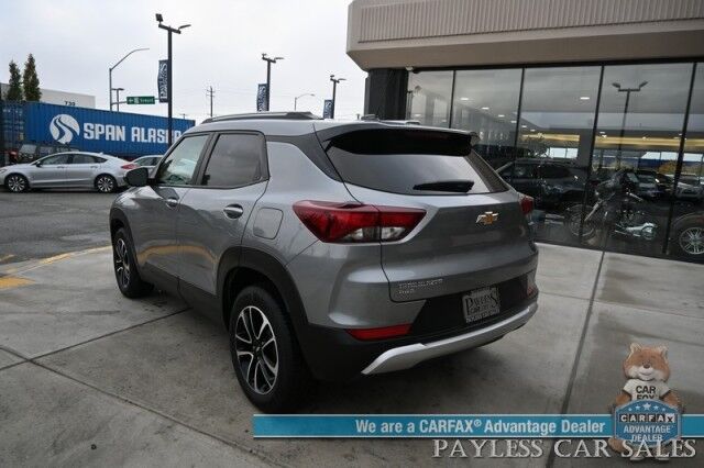 2024 Chevrolet Trailblazer LT / 4X4 / Premium Cloth Seats / Lane Departure & Forward Collision Alert / Apple CarPlay & Android Auto / USB Input / Back Up Camera / Keyless Entry & Start / Cruise Control / 29 MPG / 1-Owner Anchorage AK