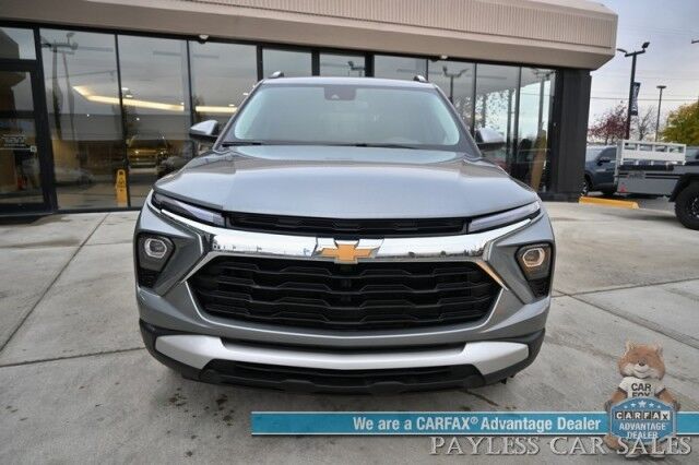2024 Chevrolet Trailblazer LT / 4X4 / Premium Cloth Seats / Lane Departure & Forward Collision Alert / Apple CarPlay & Android Auto / USB Input / Back Up Camera / Keyless Entry & Start / Cruise Control / 29 MPG / 1-Owner Anchorage AK