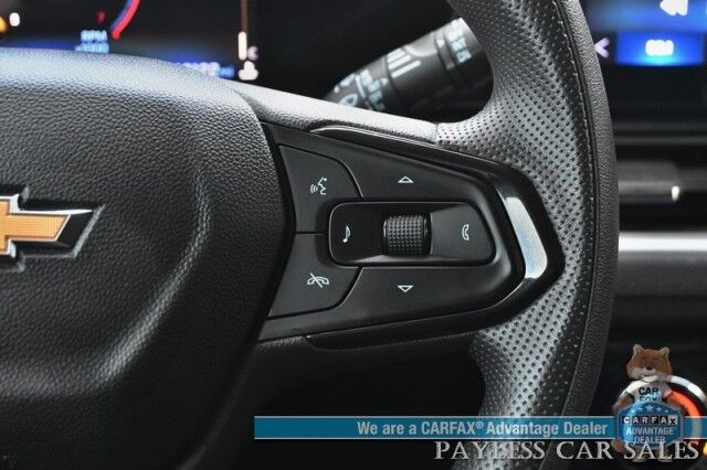 2024 Chevrolet Trailblazer LT / 4X4 / Premium Cloth Seats / Lane Departure & Forward Collision Alert / Apple CarPlay & Android Auto / USB Input / Back Up Camera / Keyless Entry & Start / Cruise Control / 29 MPG / 1-Owner Anchorage AK