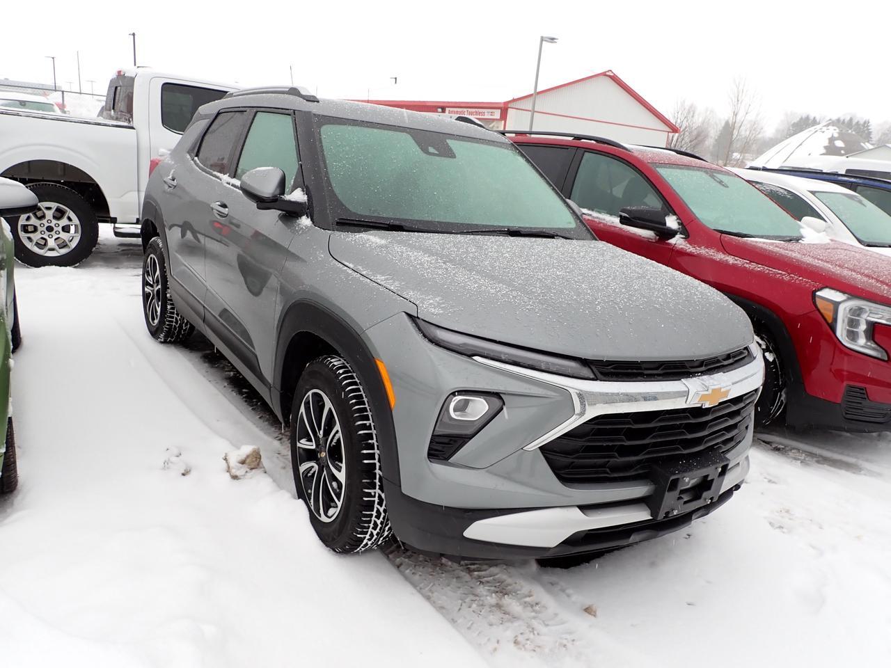 2024 Chevrolet Trailblazer LT AWD 4DR