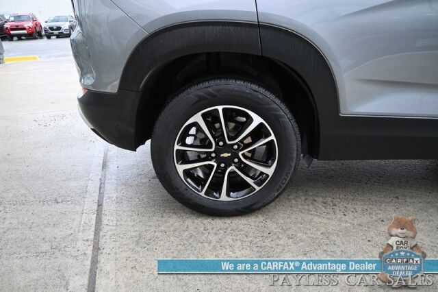 2024 Chevrolet Trailblazer LT / AWD / Auto Start / Premium Cloth Seats / Lane Departure & Forward Collision Alert / Apple CarPlay & Android Auto / Back Up Camera / Cruise Control / Keyless Entry & Start / 29MPG / 1-Owner Anchorage AK