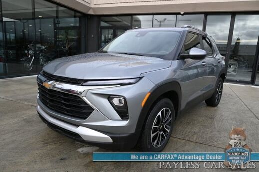 2024 Chevrolet Trailblazer LT / AWD / Auto Start / Premium Cloth Seats / Lane Departure & Forward Collision Alert / Apple CarPlay & Android Auto / Back Up Camera / Cruise Control / Keyless Entry & Start / 29MPG / 1-Owner Anchorage AK