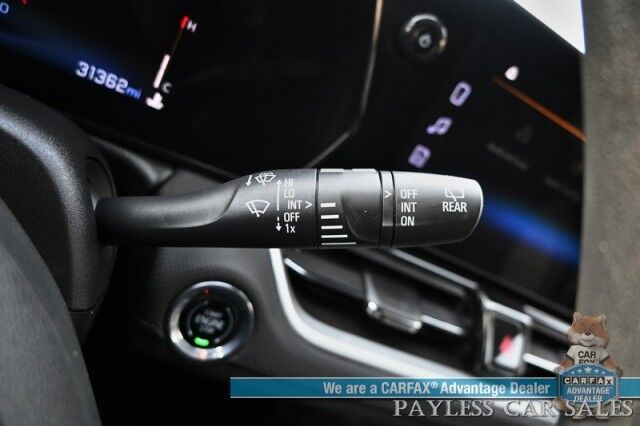 2024 Chevrolet Trailblazer LT / AWD / Auto Start / Premium Cloth Seats / Lane Departure & Forward Collision Alert / Apple CarPlay & Android Auto / USB Input / Back Up Camera / Keyless Entry & Start / Aluminum Wheels / 29 MPG / 1-Owner Wasilla AK