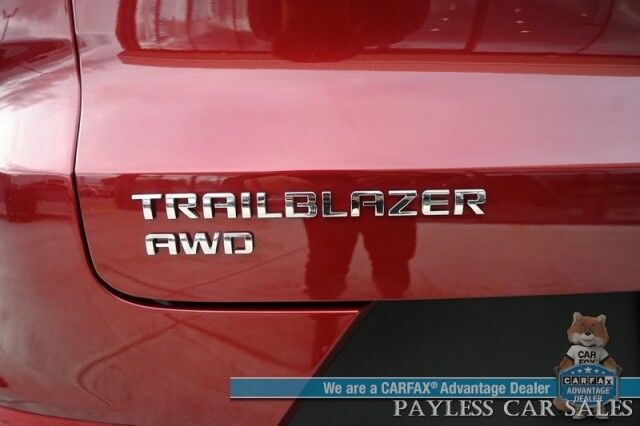 2024 Chevrolet Trailblazer LT / AWD / Auto Start / Premium Cloth Seats / Lane Departure & Forward Collision Alert / Apple CarPlay & Android Auto / USB Input / Back Up Camera / Keyless Entry & Start / Aluminum Wheels / 29 MPG / 1-Owner Anchorage AK 2024 Chevrolet Trailblazer LT / AWD / Auto Start / Premium Cloth Seats / Lane Departure & Forward Collision Alert / Apple CarPlay & Android Auto / USB Input / Back Up Camera / Keyless Entry & Start / Aluminum Wheels / 29 MPG / 1-Owner Anchorage AK