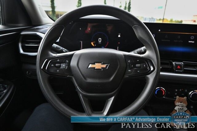 2024 Chevrolet Trailblazer LT / AWD / Auto Start / Premium Cloth Seats / Lane Departure & Forward Collision Alert / Apple CarPlay & Android Auto / USB Input / Back Up Camera / Keyless Entry & Start / Aluminum Wheels / 29 MPG / 1-Owner Anchorage AK 2024 Chevrolet Trailblazer LT / AWD / Auto Start / Premium Cloth Seats / Lane Departure & Forward Collision Alert / Apple CarPlay & Android Auto / USB Input / Back Up Camera / Keyless Entry & Start / Aluminum Wheels / 29 MPG / 1-Owner Anchorage AK