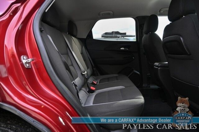 2024 Chevrolet Trailblazer LT / AWD / Auto Start / Premium Cloth Seats / Lane Departure & Forward Collision Alert / Apple CarPlay & Android Auto / USB Input / Back Up Camera / Keyless Entry & Start / Aluminum Wheels / 29 MPG / 1-Owner Wasilla AK